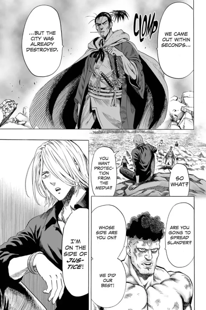 One Punch Man Chapter 37 | Read Full Online Manga 11 one punch man ch37 page11
